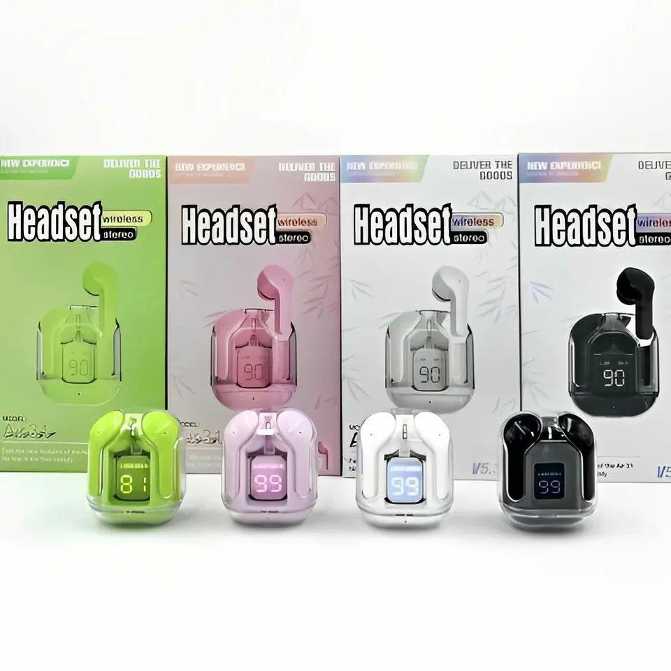Air 31 TWS Transparent Earbuds