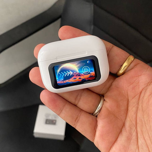 V20 Pro Earbuds Digital Display