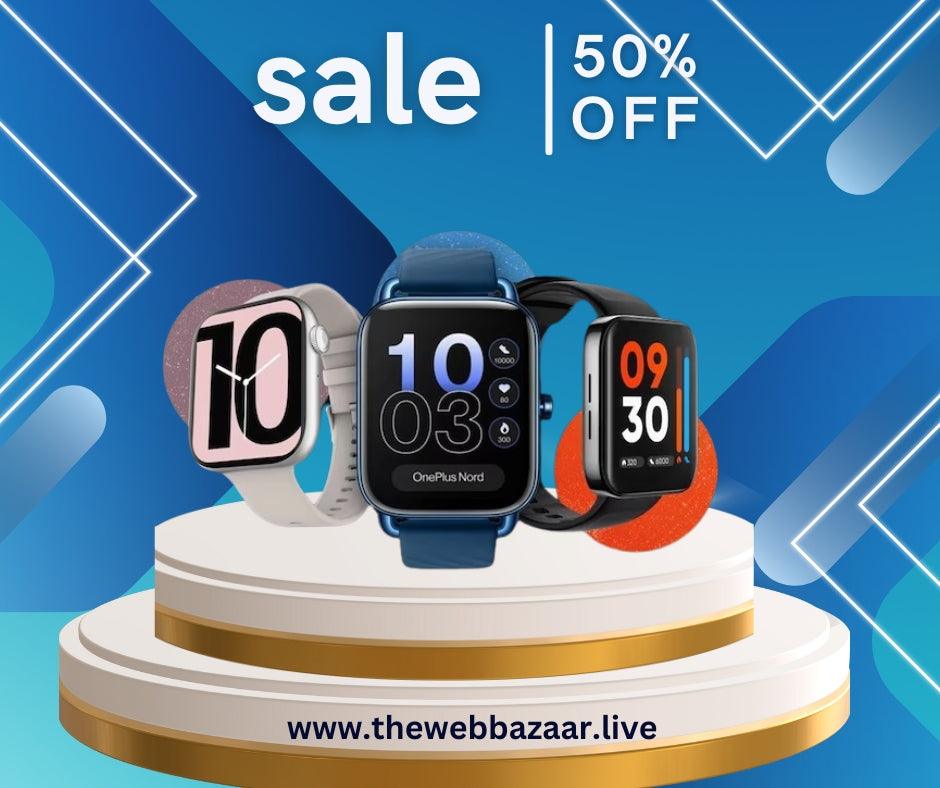 Smartwatches - The WEB Bazaar