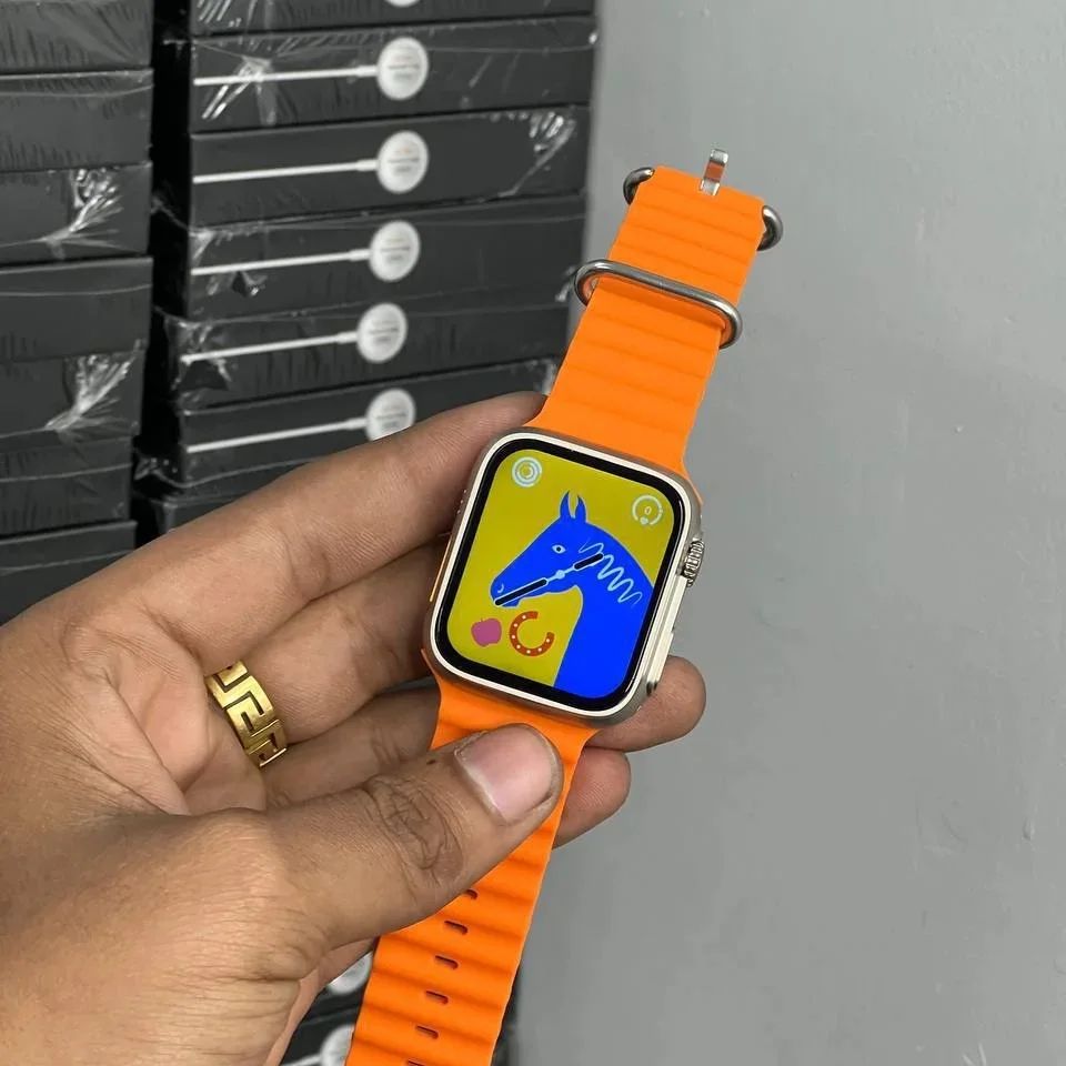 Z55 Ultra Bluetooth Calling Smart Watch
