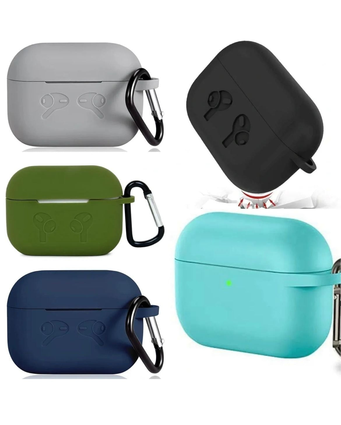 AirPods Pro 2 Silicon Case