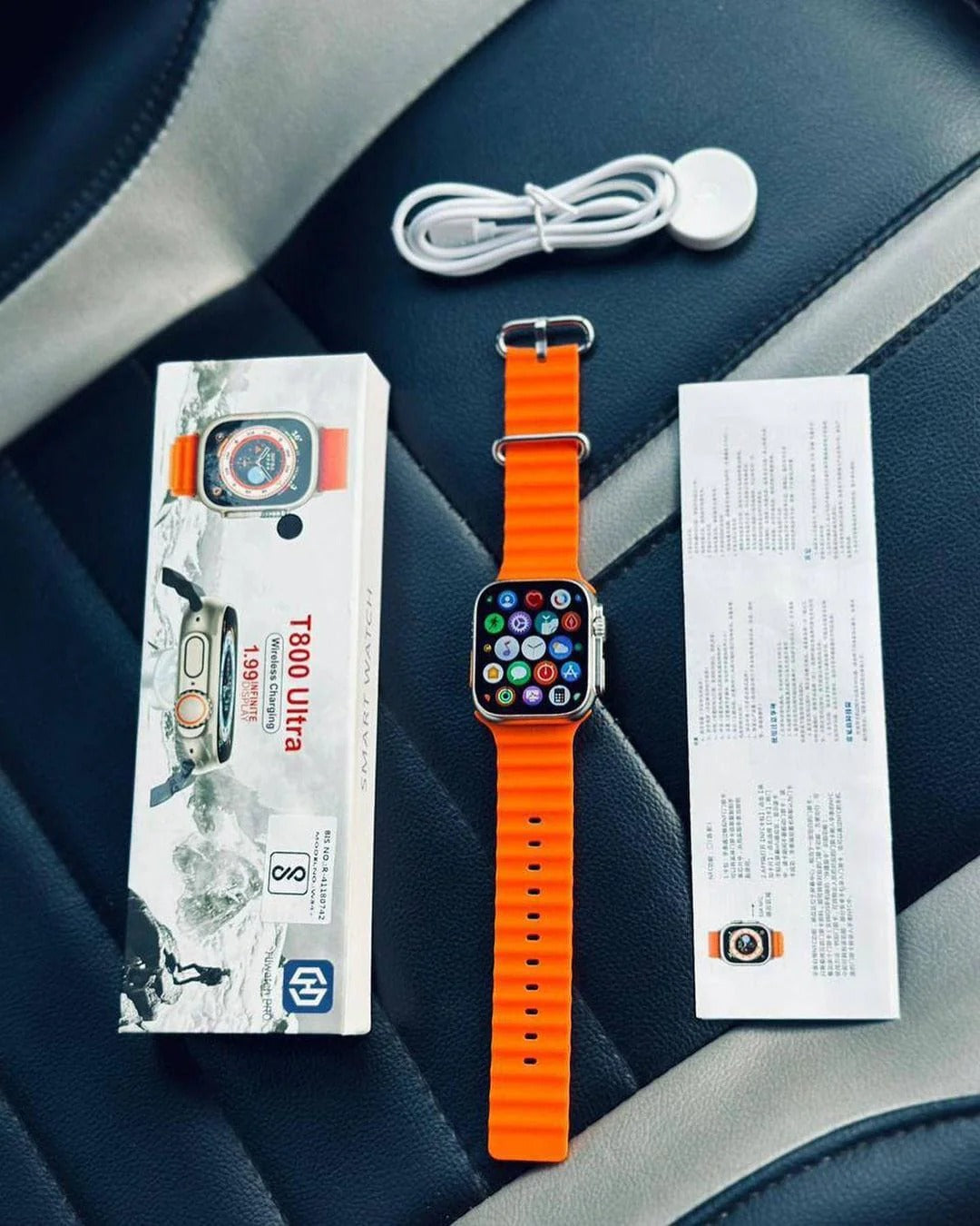 T800 Ultra Smart Watch